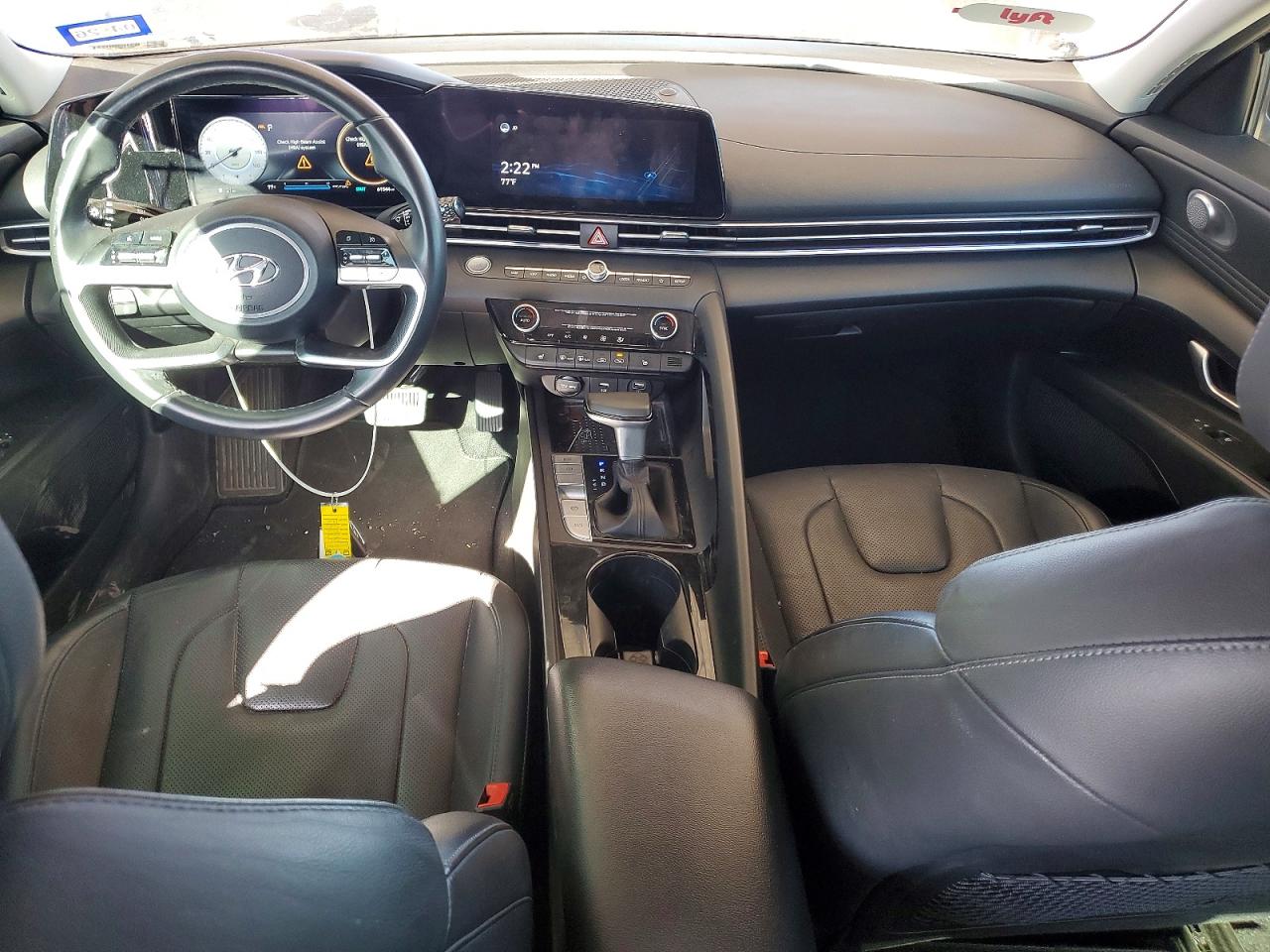 2021 HYUNDAI ELANTRA LIMITED photo 22