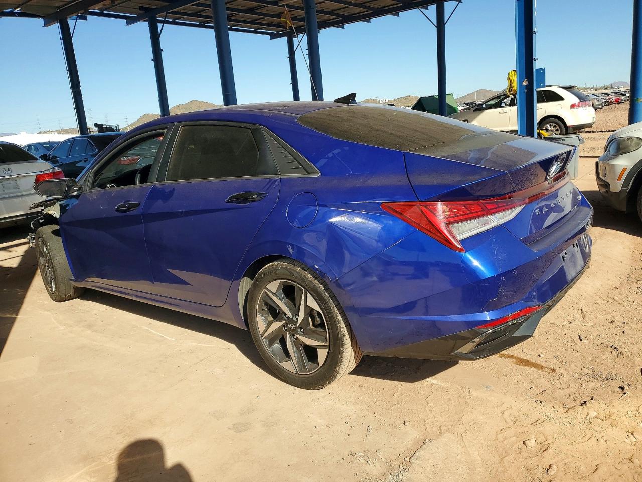 2021 HYUNDAI ELANTRA LIMITED photo 4
