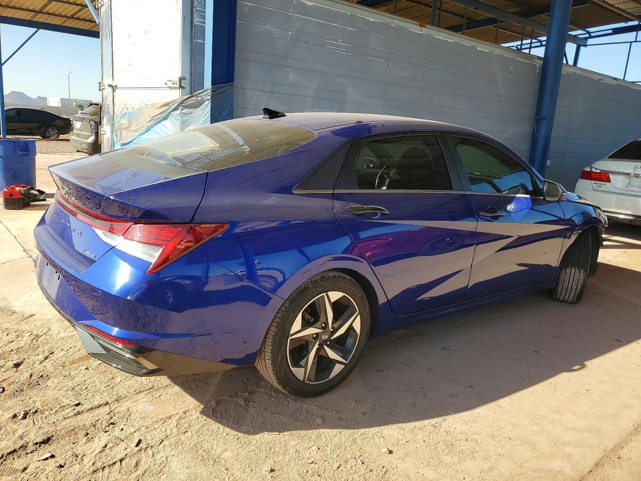 2021 HYUNDAI ELANTRA LIMITED photo 7