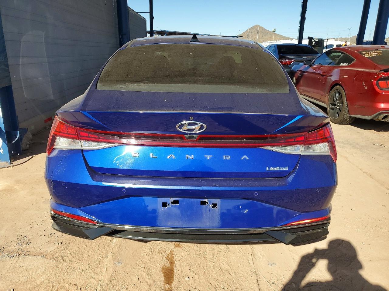 2021 HYUNDAI ELANTRA LIMITED photo 16
