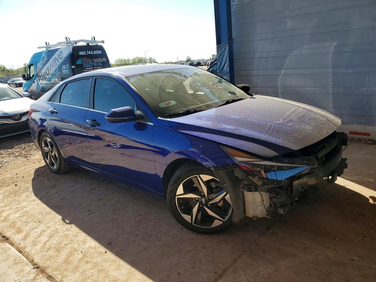 2021 HYUNDAI ELANTRA LIMITED photo 10