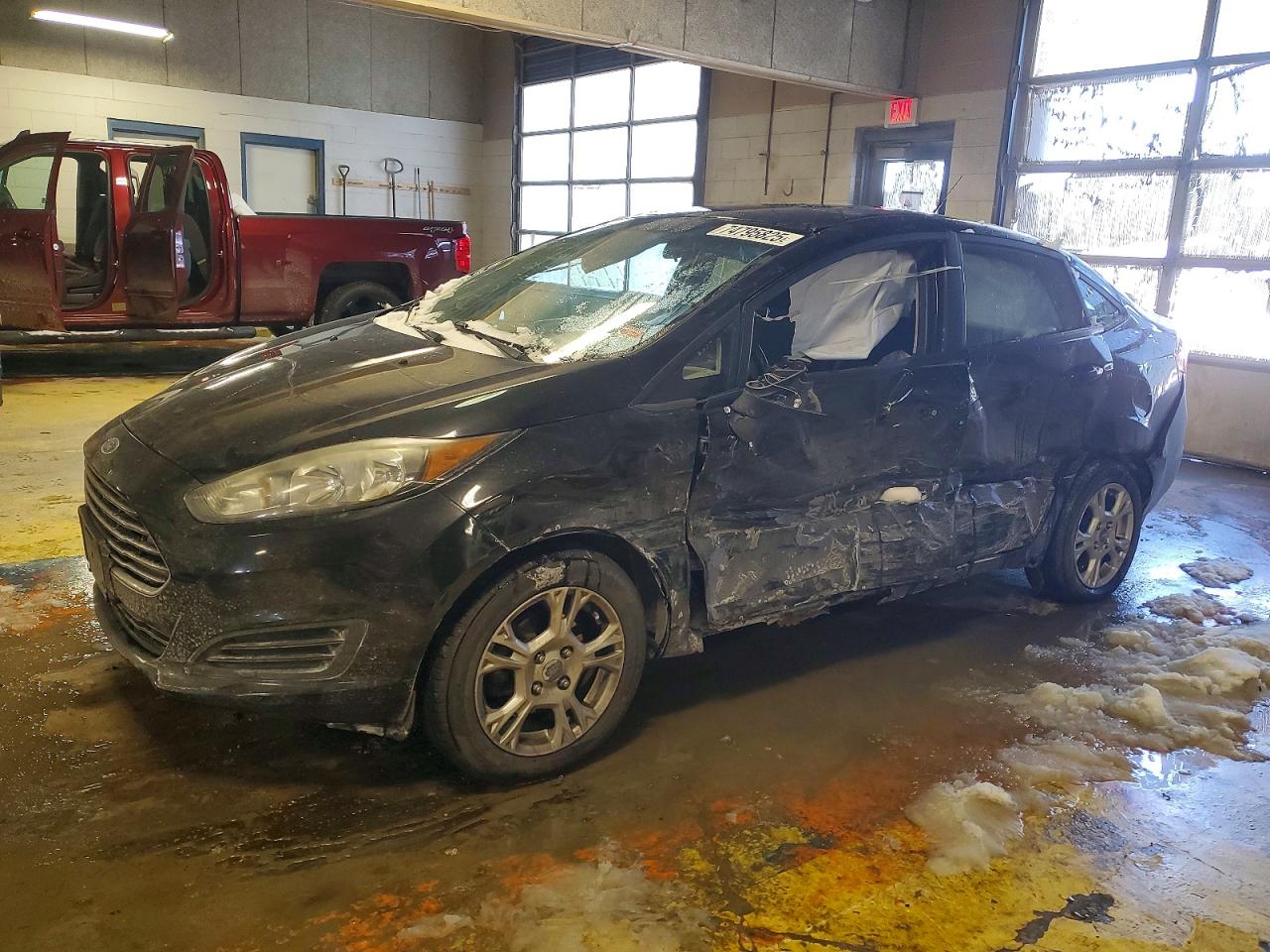 2015 FORD FIESTA
