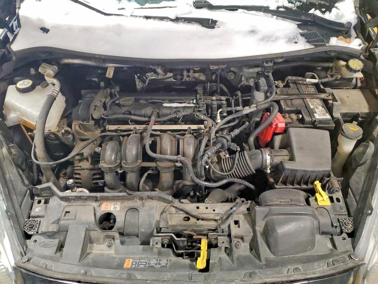 2015 FORD FIESTA SE photo 21