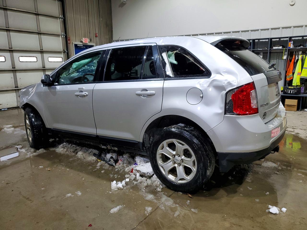 2014 FORD EDGE SEL photo 2