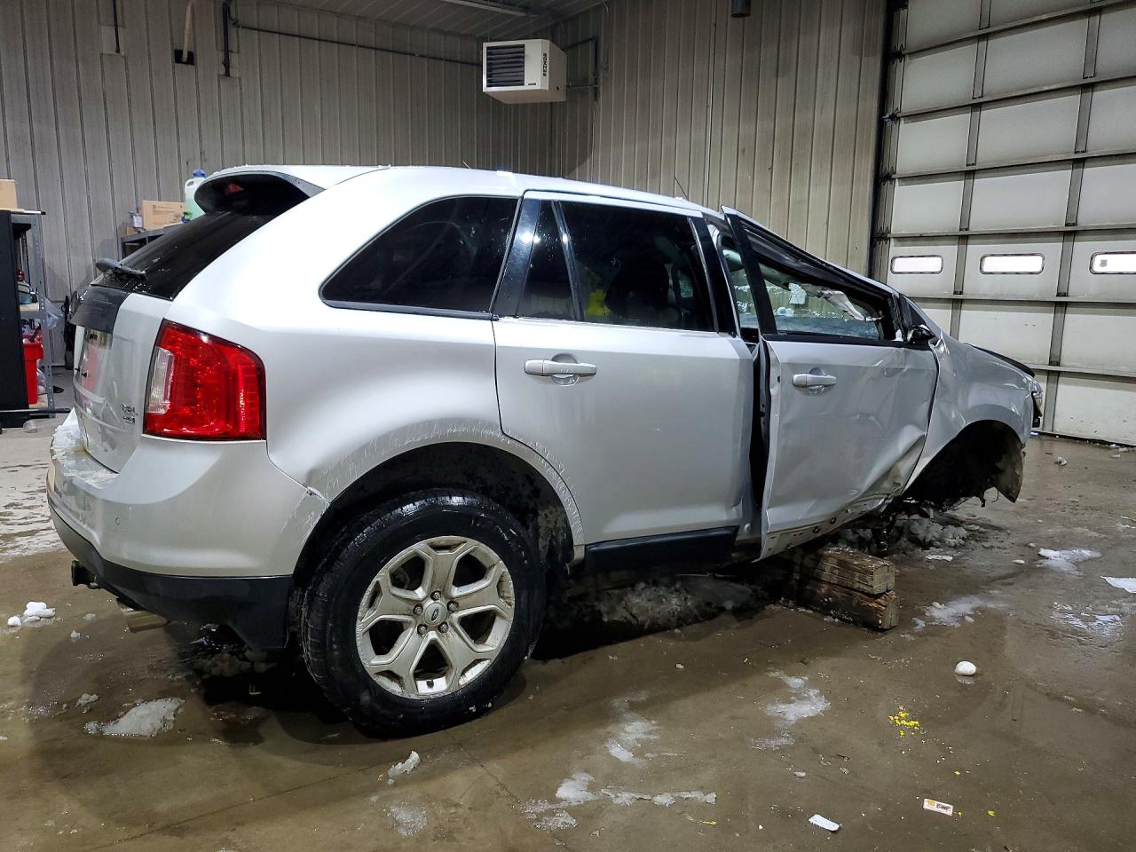 2014 FORD EDGE SEL photo 3