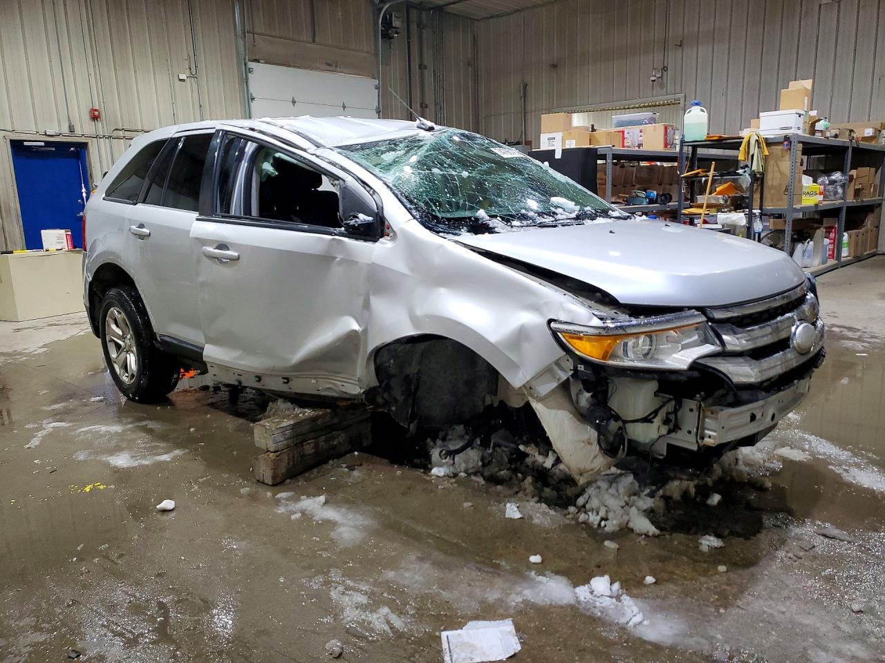 2014 FORD EDGE SEL photo 4