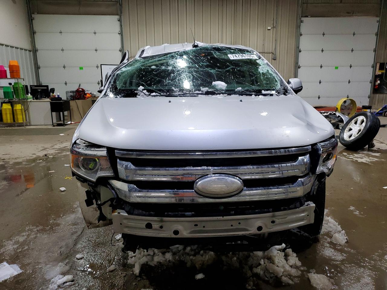 2014 FORD EDGE SEL photo 5