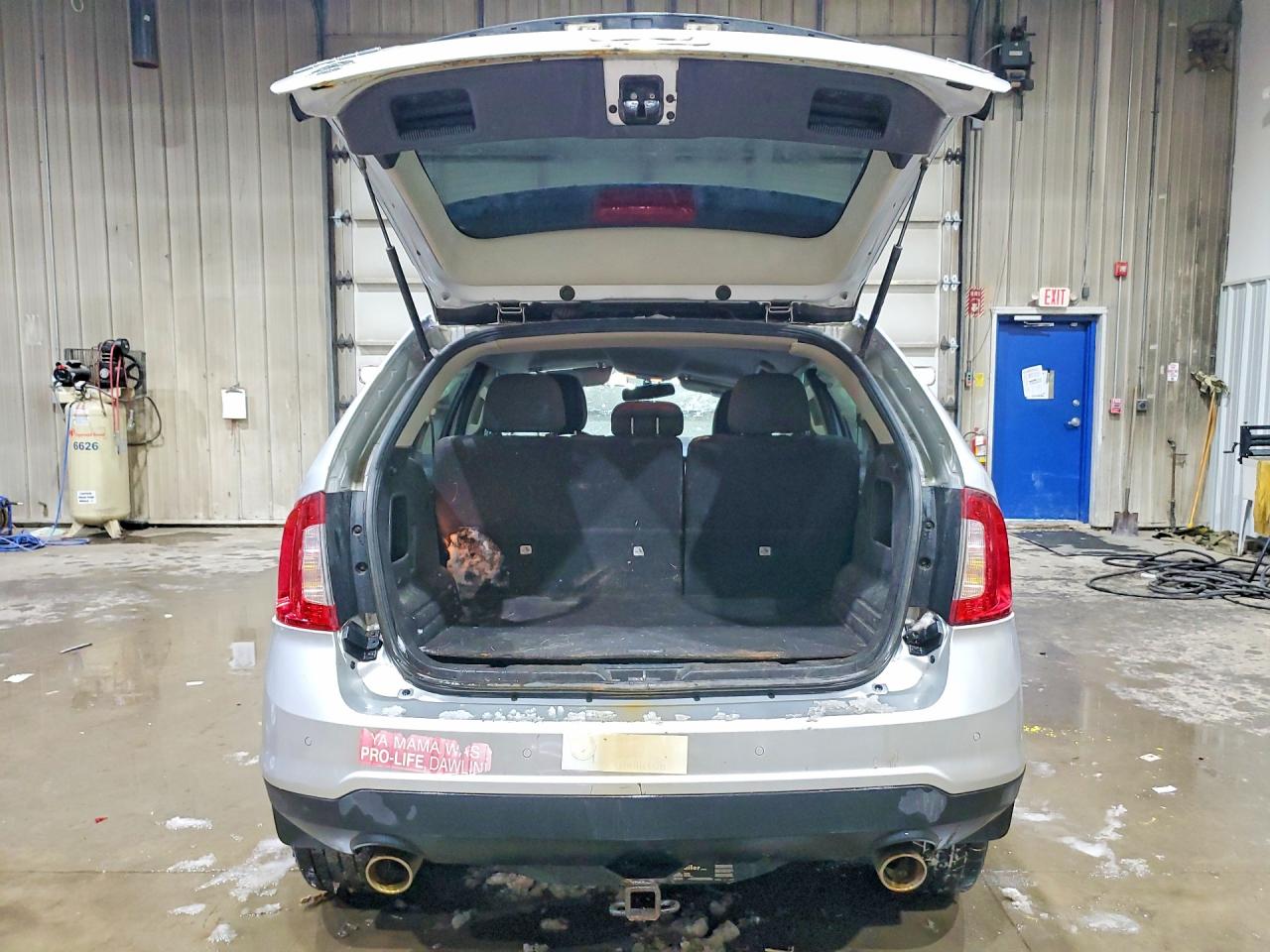 2014 FORD EDGE SEL photo 6