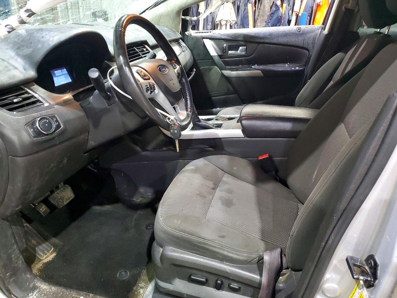2014 FORD EDGE SEL photo 7