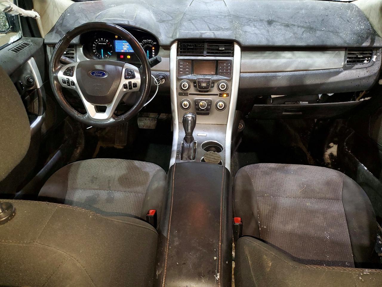 2014 FORD EDGE SEL photo 8