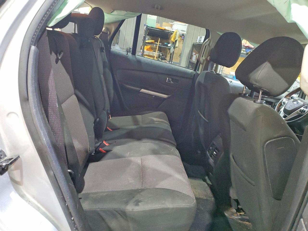 2014 FORD EDGE SEL photo 11