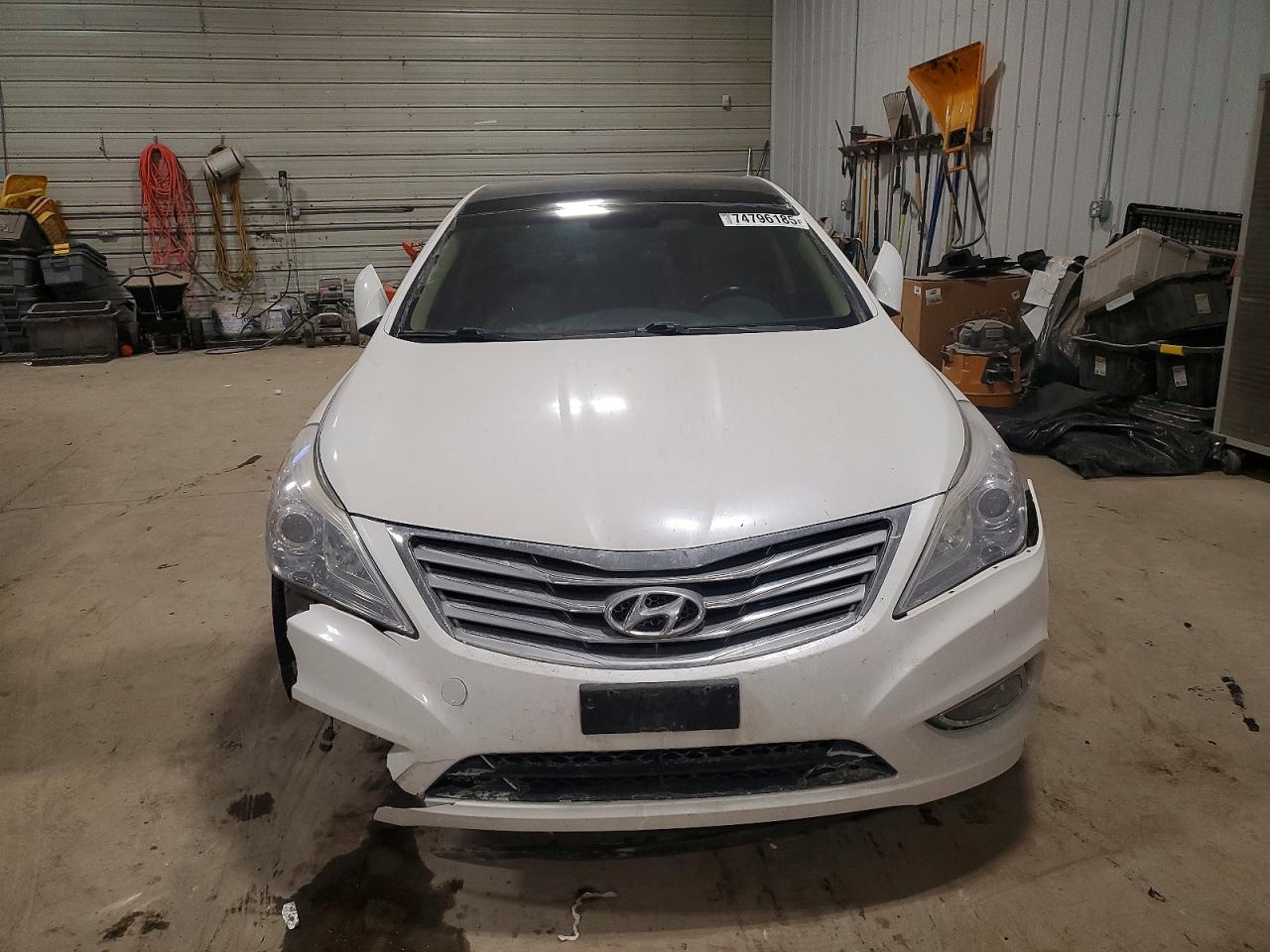 2013 HYUNDAI AZERA photo 5