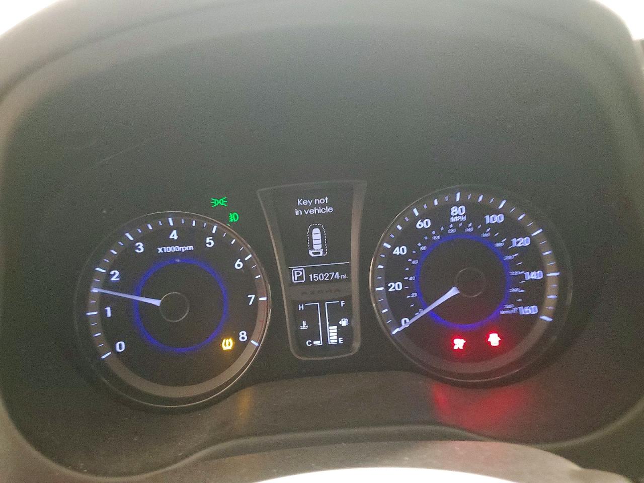 2013 HYUNDAI AZERA photo 9
