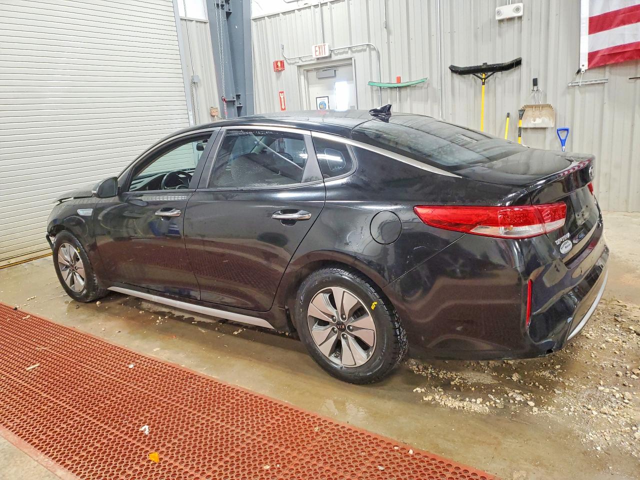 2017 KIA OPTIMA HYBRID photo 2