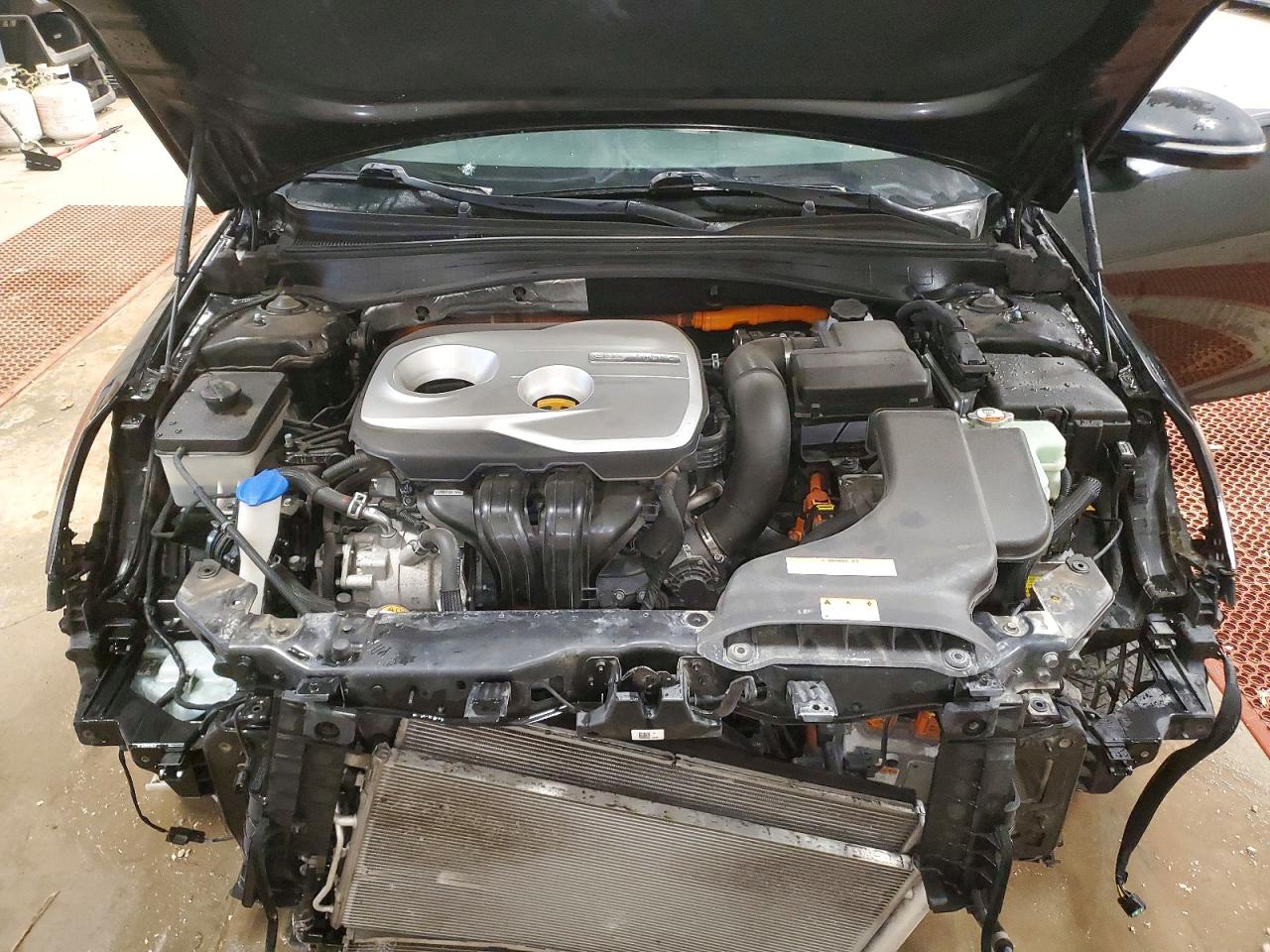 2017 KIA OPTIMA HYBRID photo 11