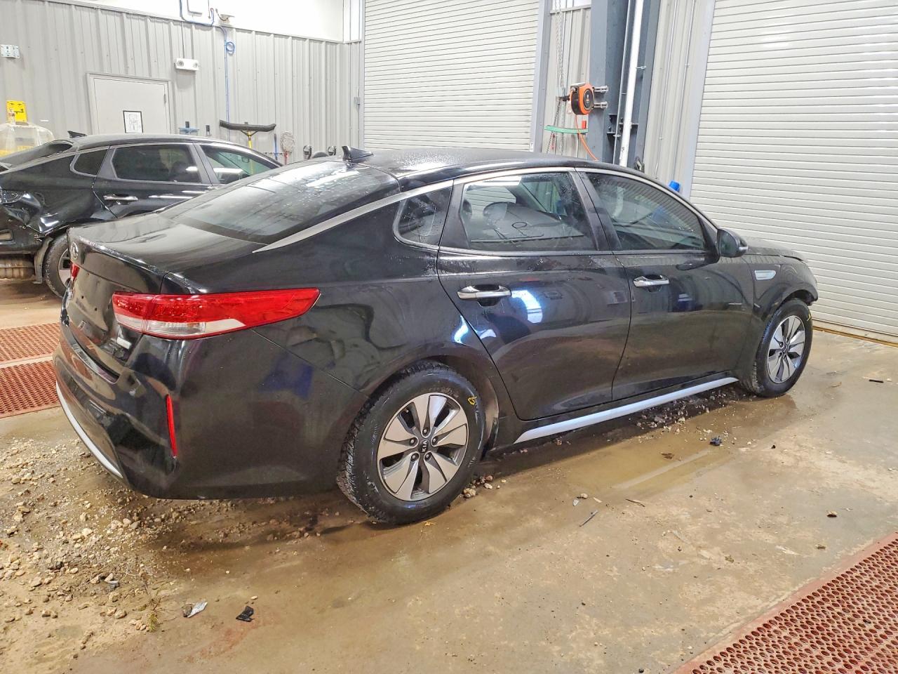 2017 KIA OPTIMA HYBRID photo 3
