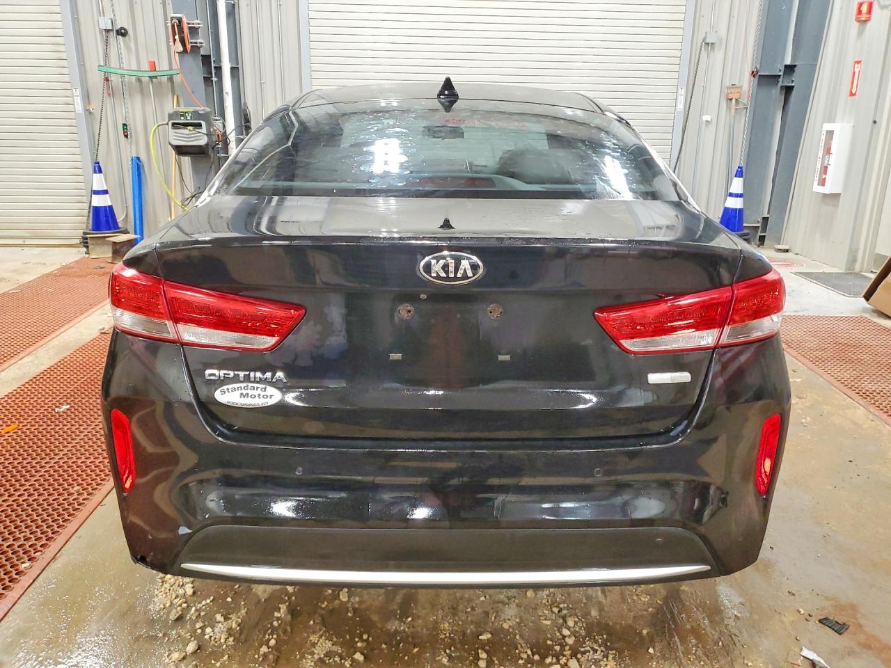2017 KIA OPTIMA HYBRID photo 6