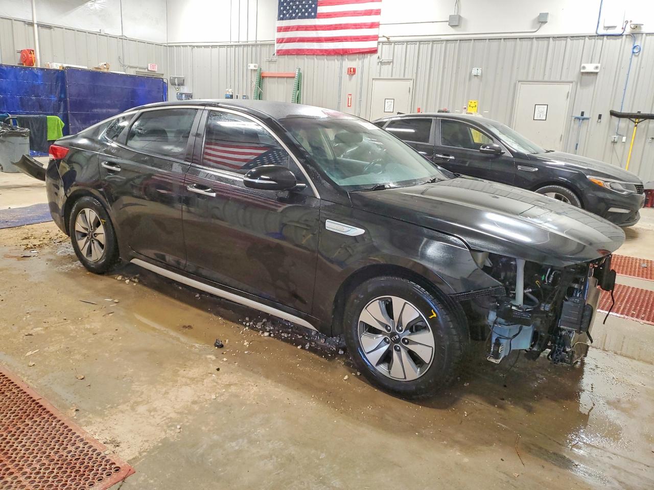 2017 KIA OPTIMA HYBRID photo 4