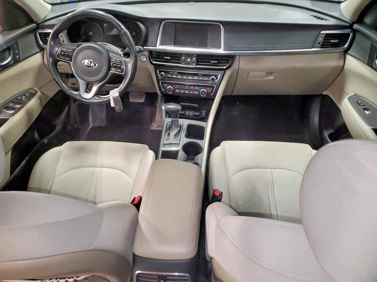 2017 KIA OPTIMA HYBRID photo 8