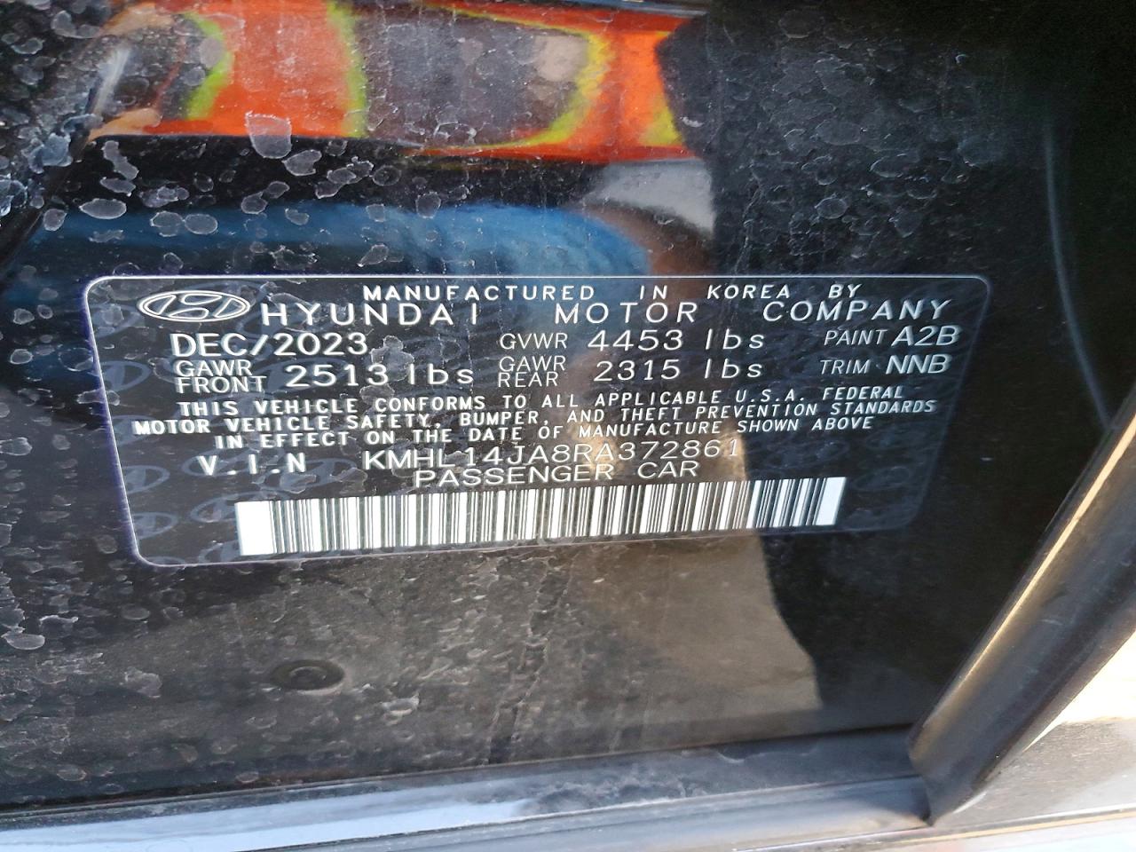 2024 HYUNDAI SONATA SEL photo 12