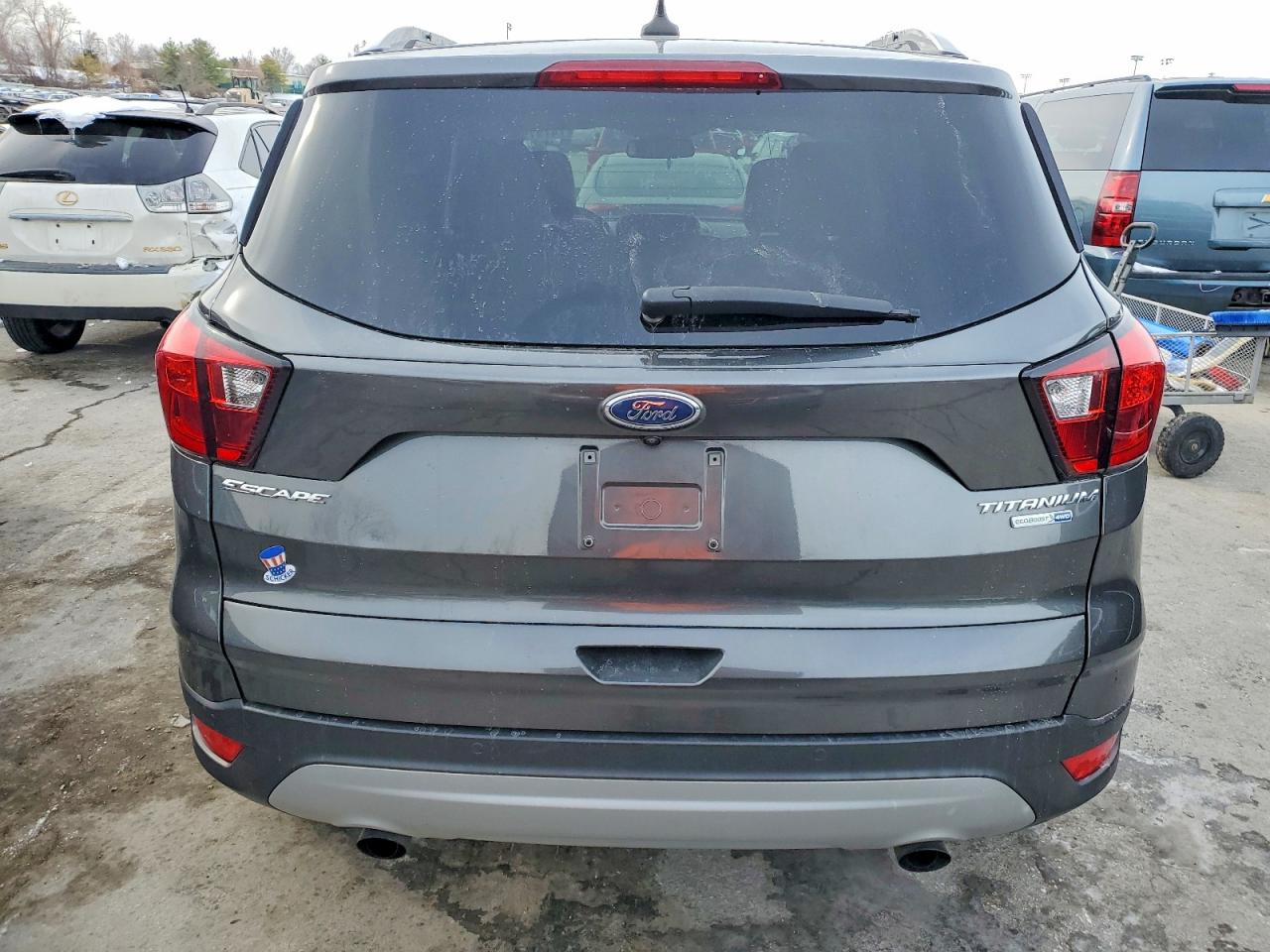 2019 FORD ESCAPE TITANIUM photo 11