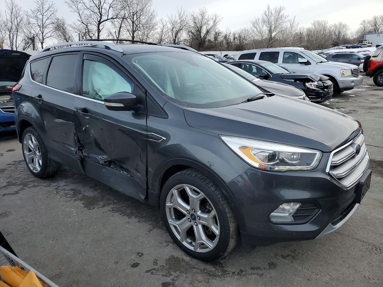 2019 FORD ESCAPE TITANIUM photo 7
