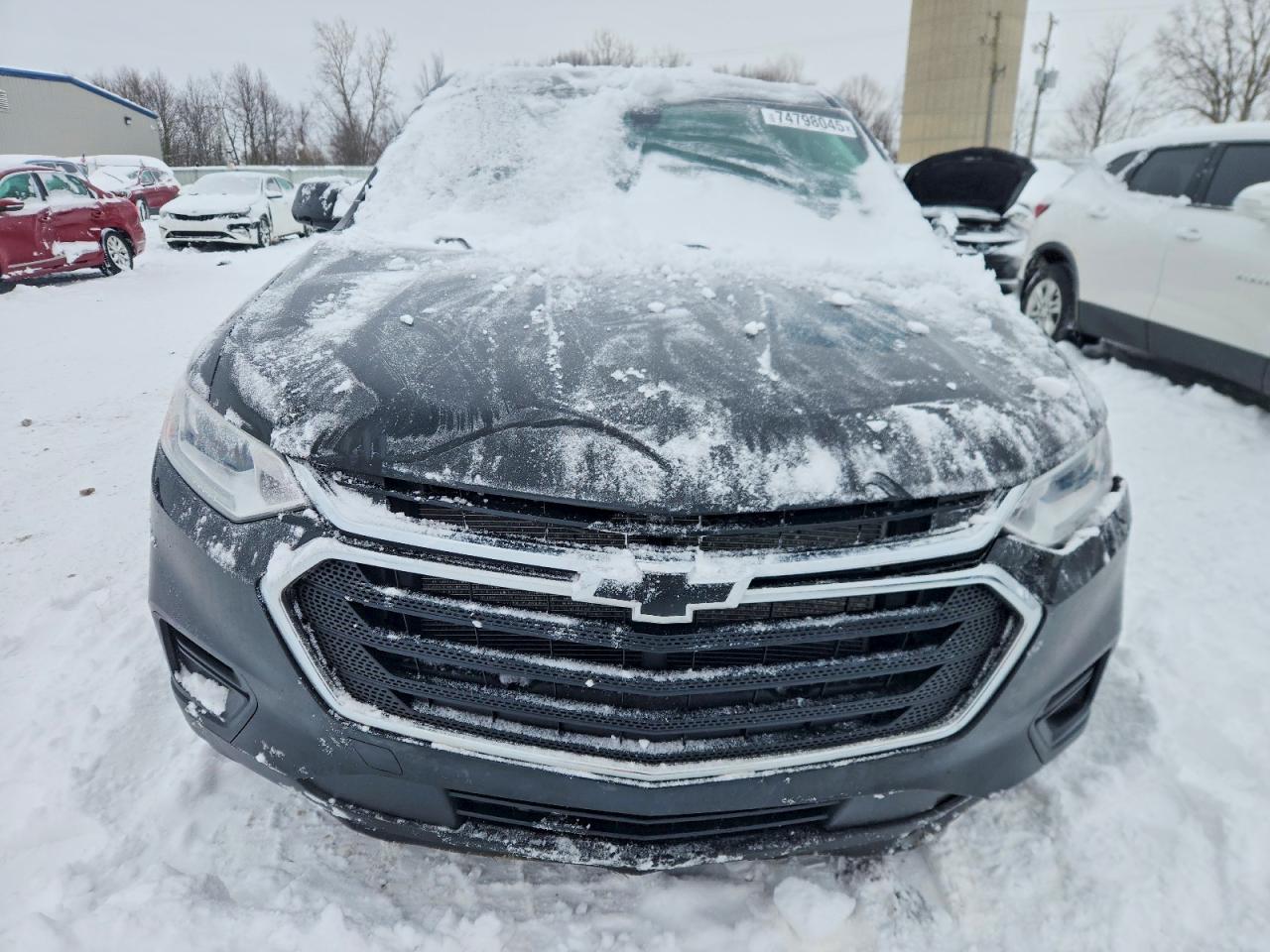2020 CHEVROLET TRAVERSE LS photo 5