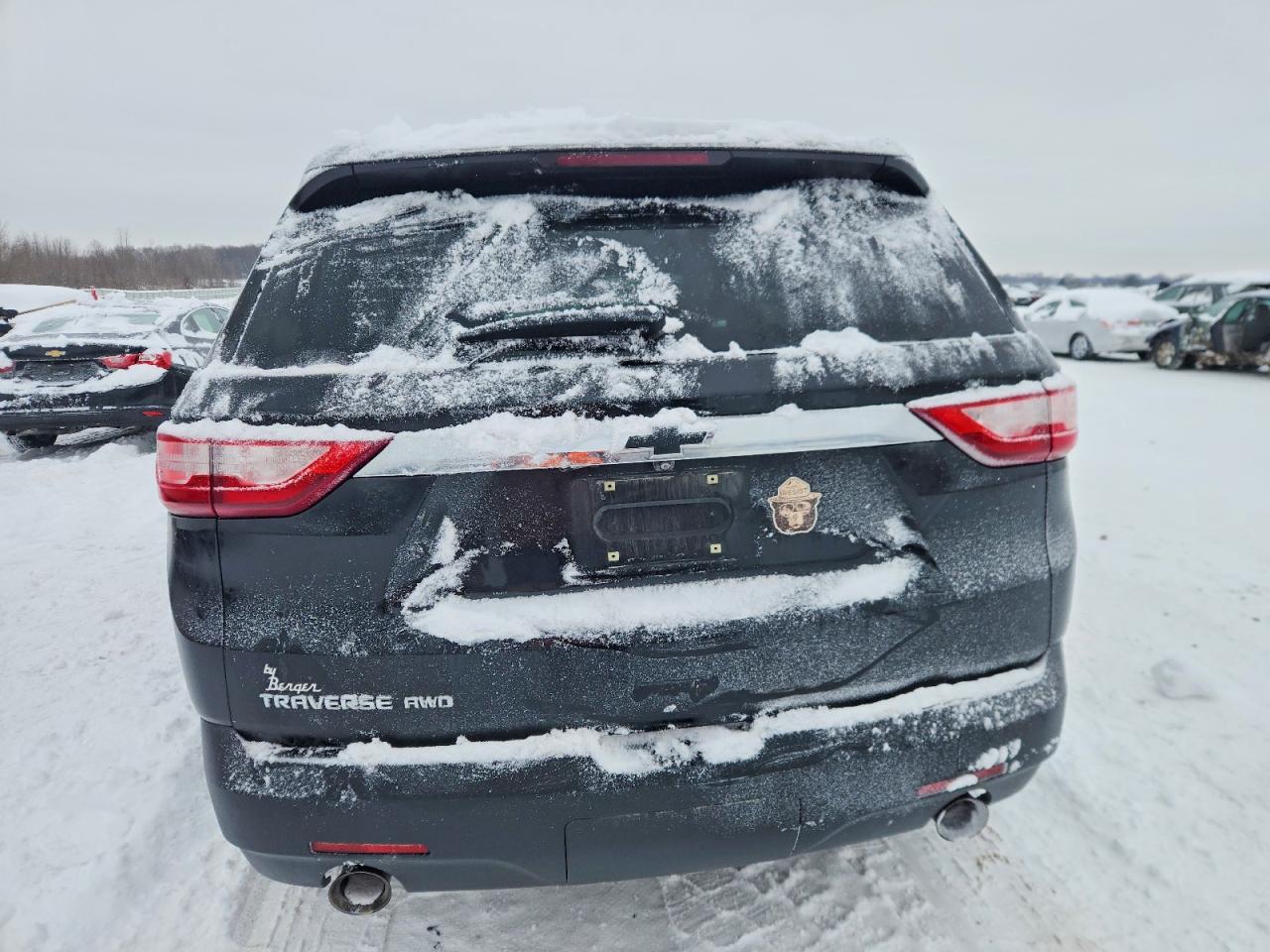 2020 CHEVROLET TRAVERSE LS photo 6