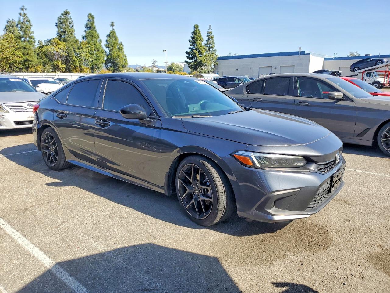 2023 HONDA CIVIC SPORT photo 7