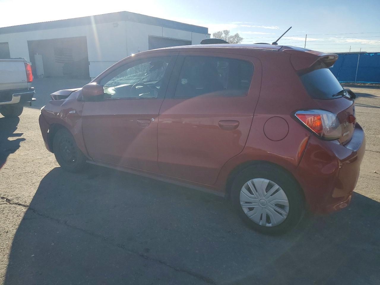2023 MITSUBISHI MIRAGE photo 3