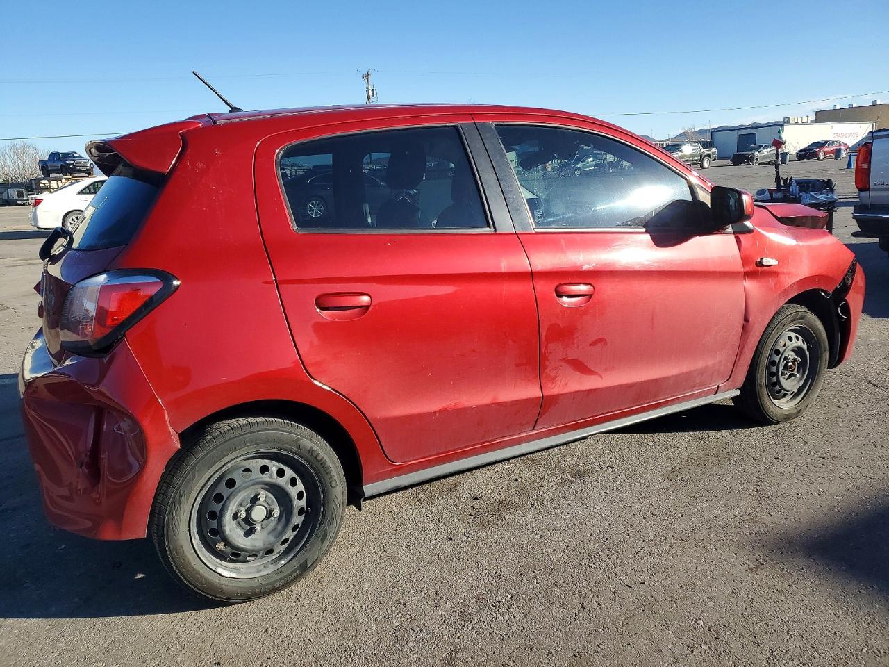 2023 MITSUBISHI MIRAGE photo 5