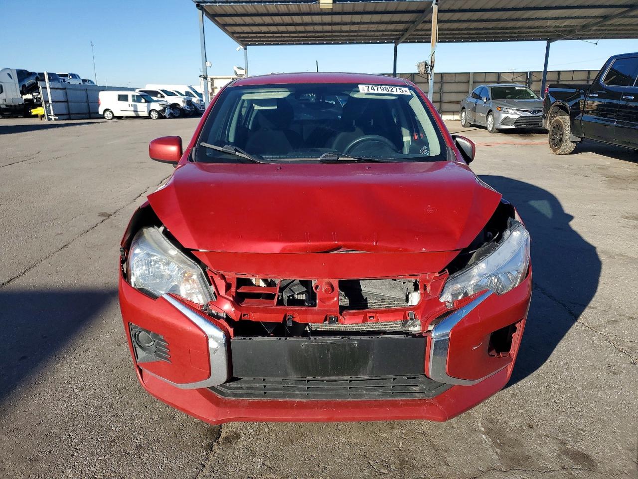 2023 MITSUBISHI MIRAGE photo 9