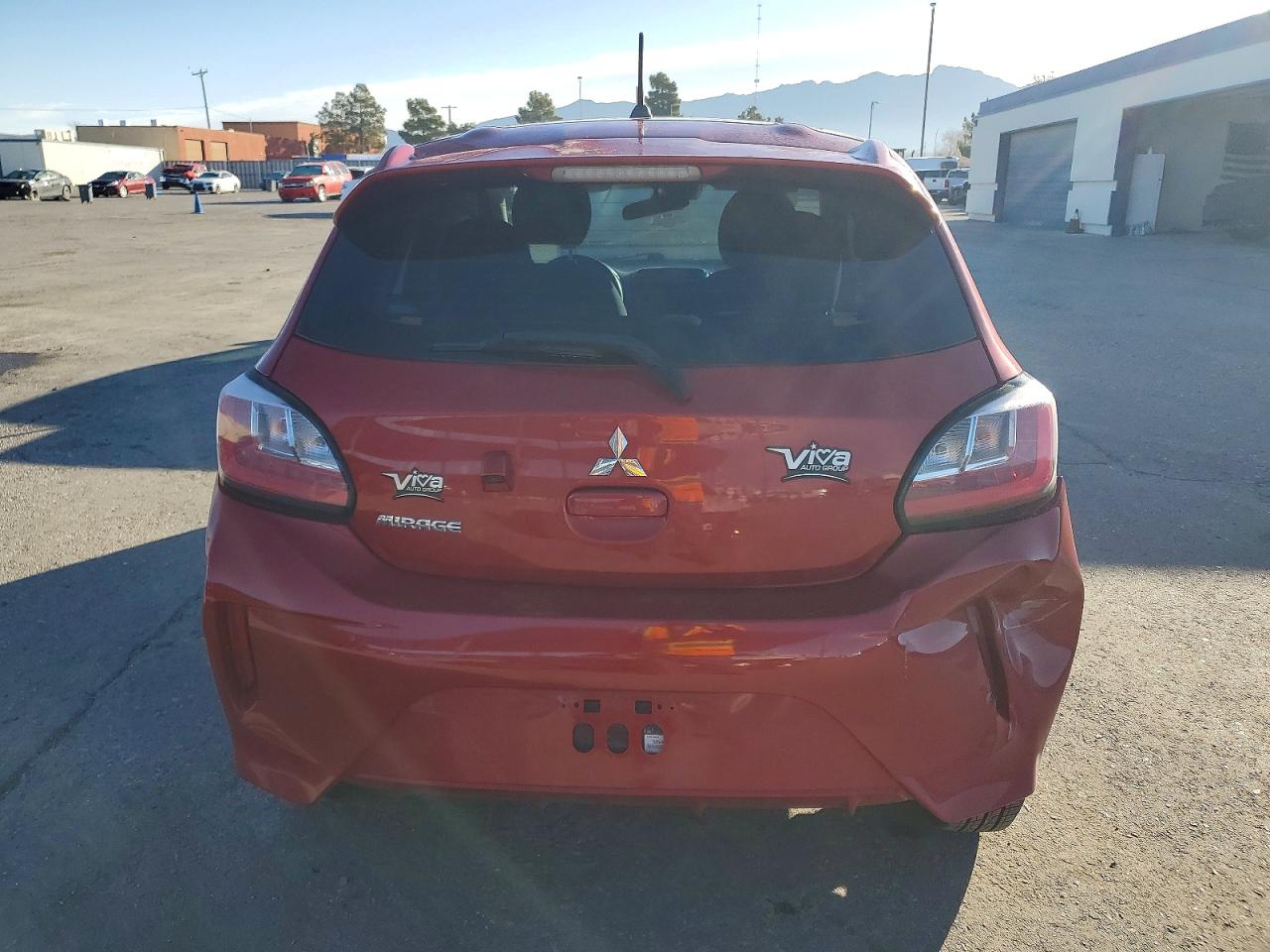 2023 MITSUBISHI MIRAGE photo 11