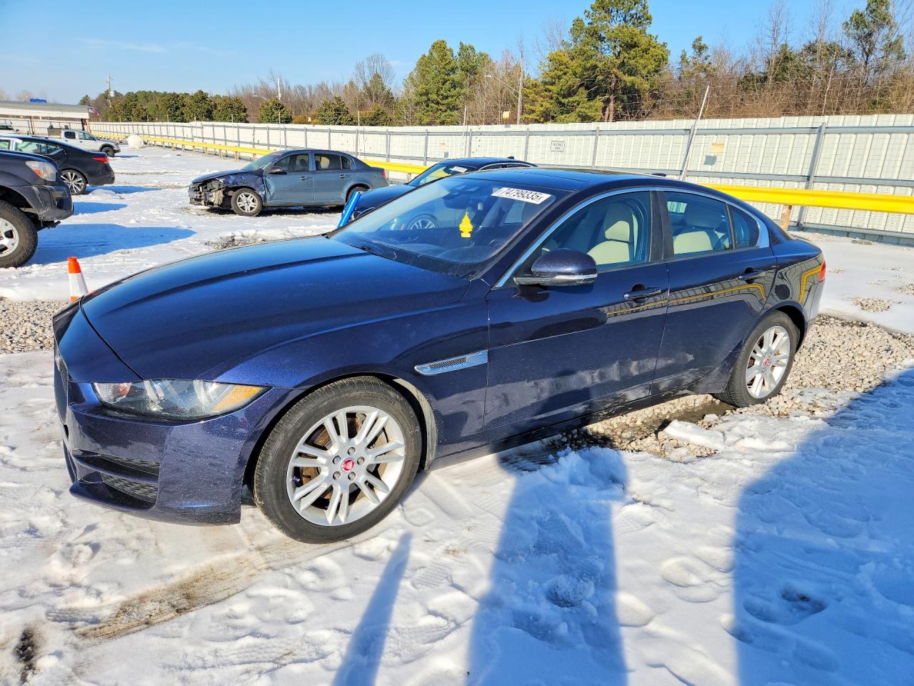 2017 JAGUAR XE