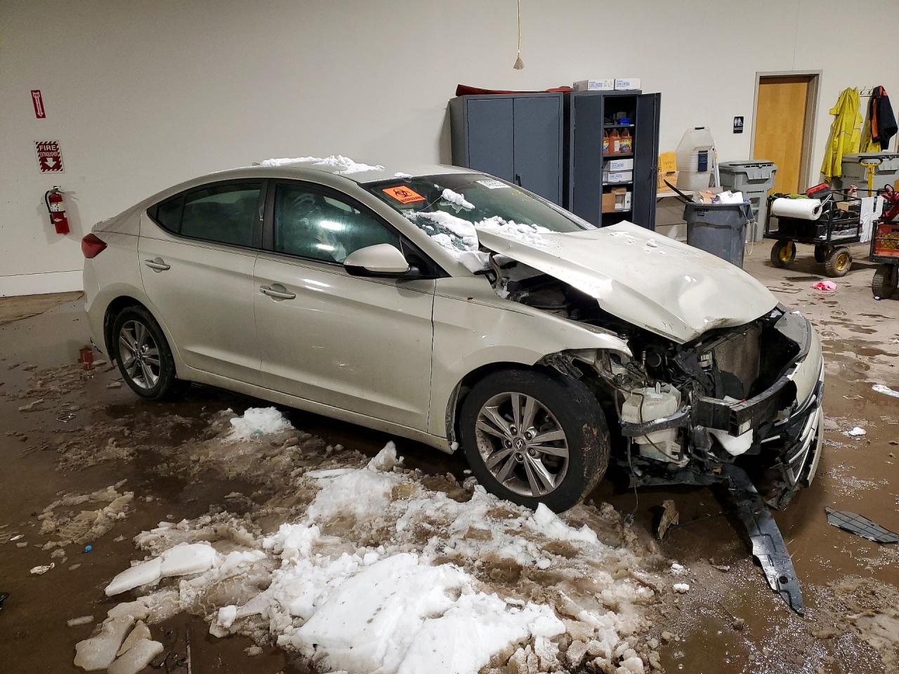 2017 HYUNDAI ELANTRA SE photo 7