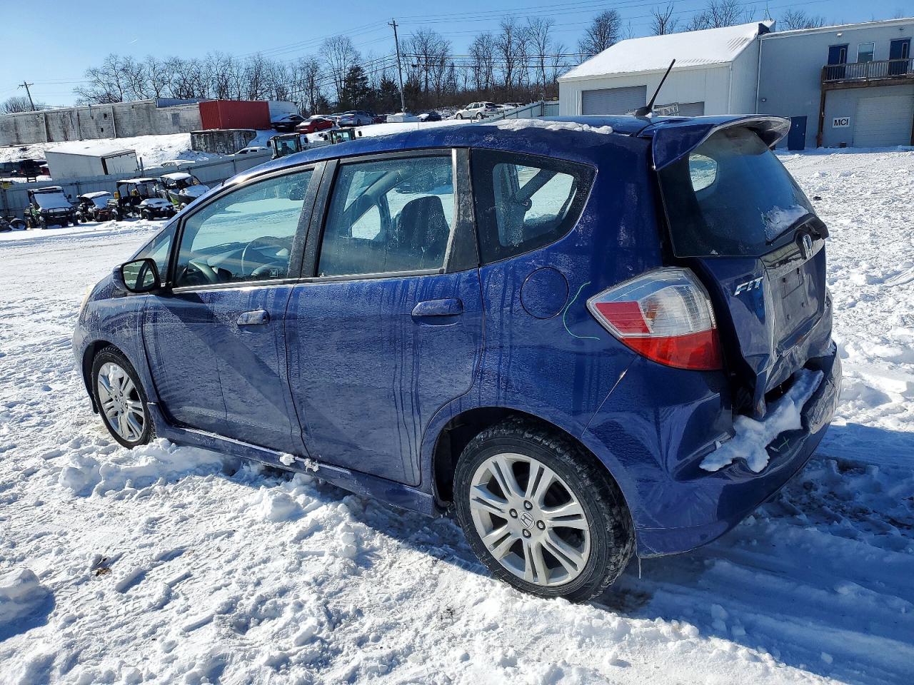 2011 HONDA FIT SPORT photo 2