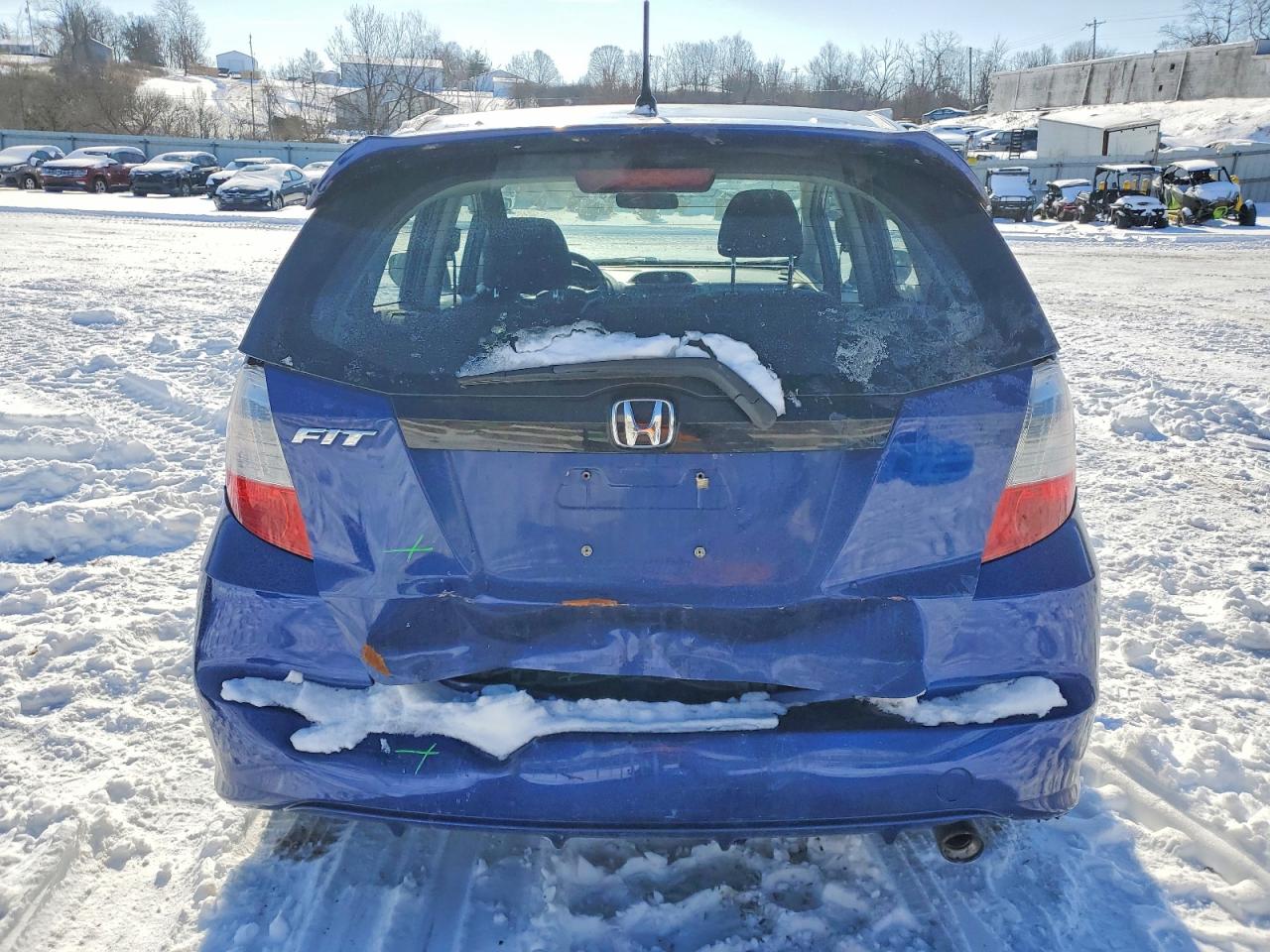 2011 HONDA FIT SPORT photo 6