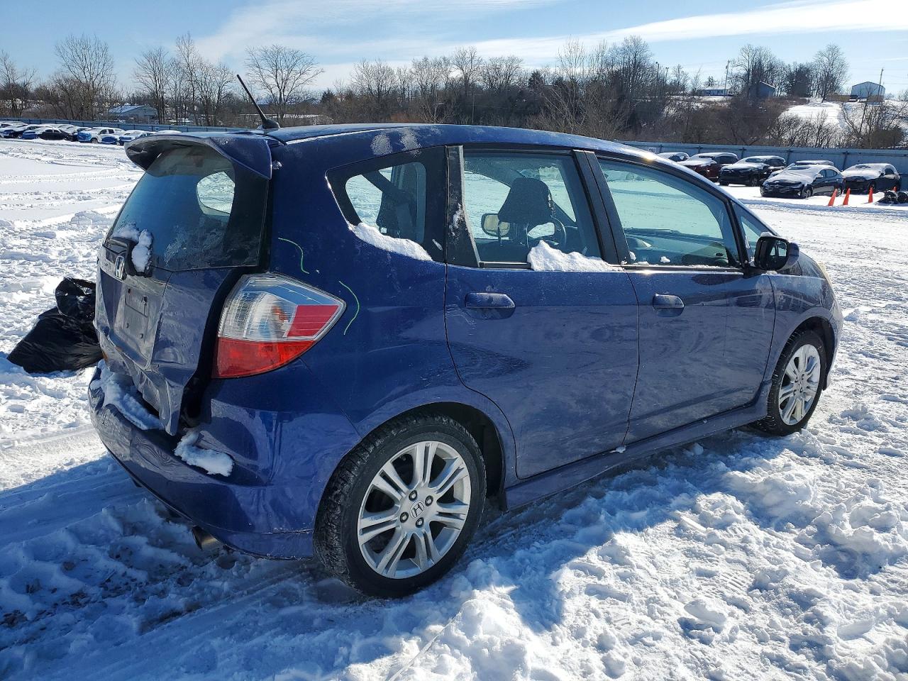 2011 HONDA FIT SPORT photo 3