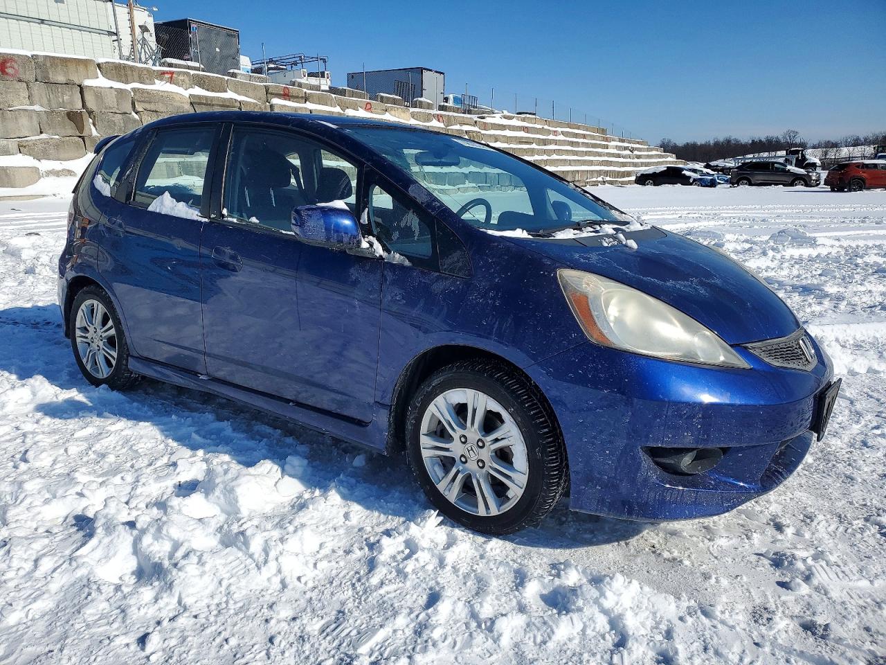 2011 HONDA FIT SPORT photo 4