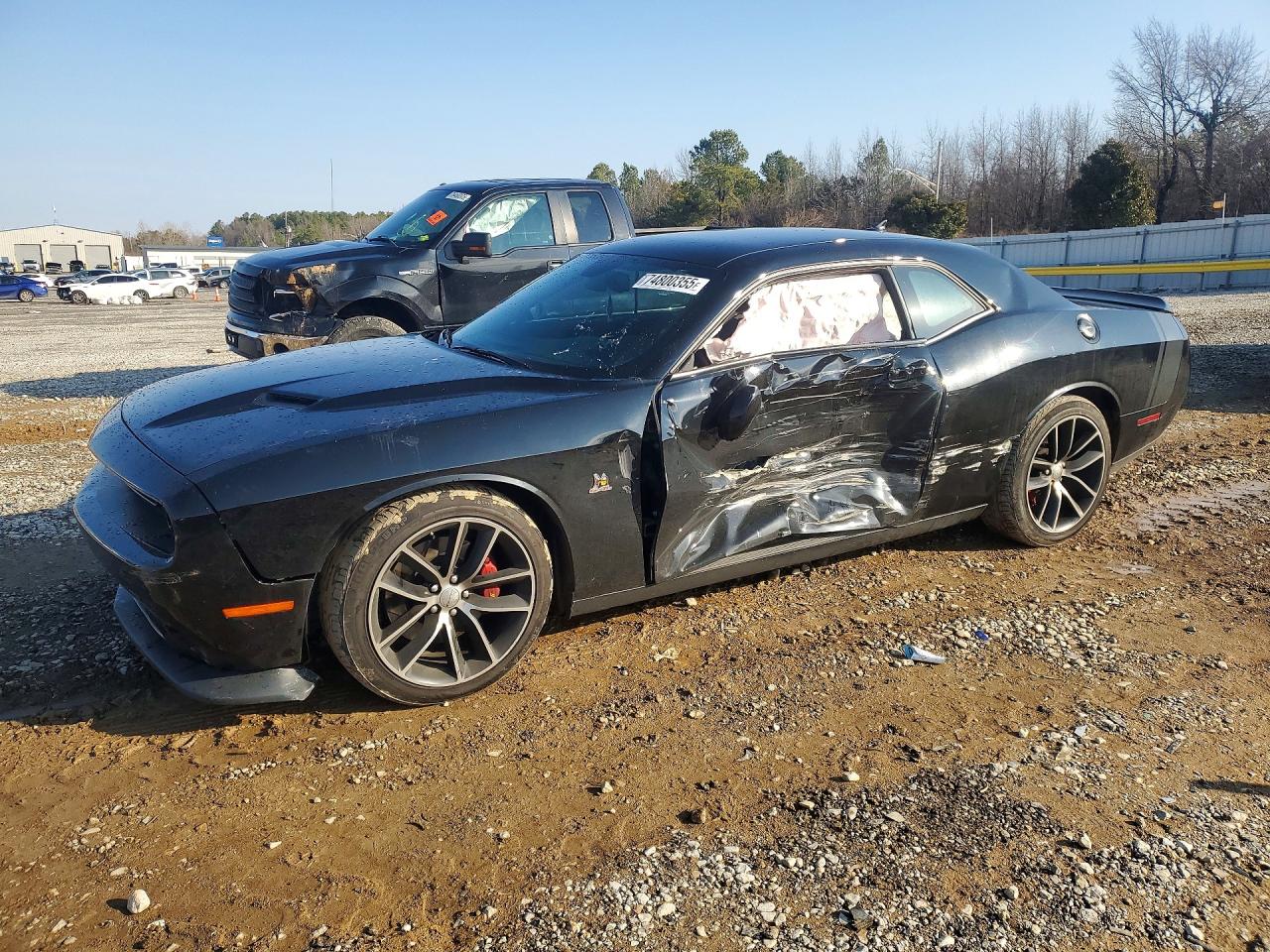 2016 DODGE CHALLENGER