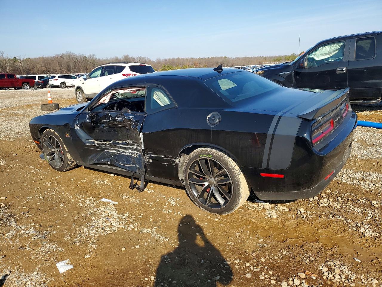 2016 DODGE CHALLENGER R/T SCAT PACK photo 3