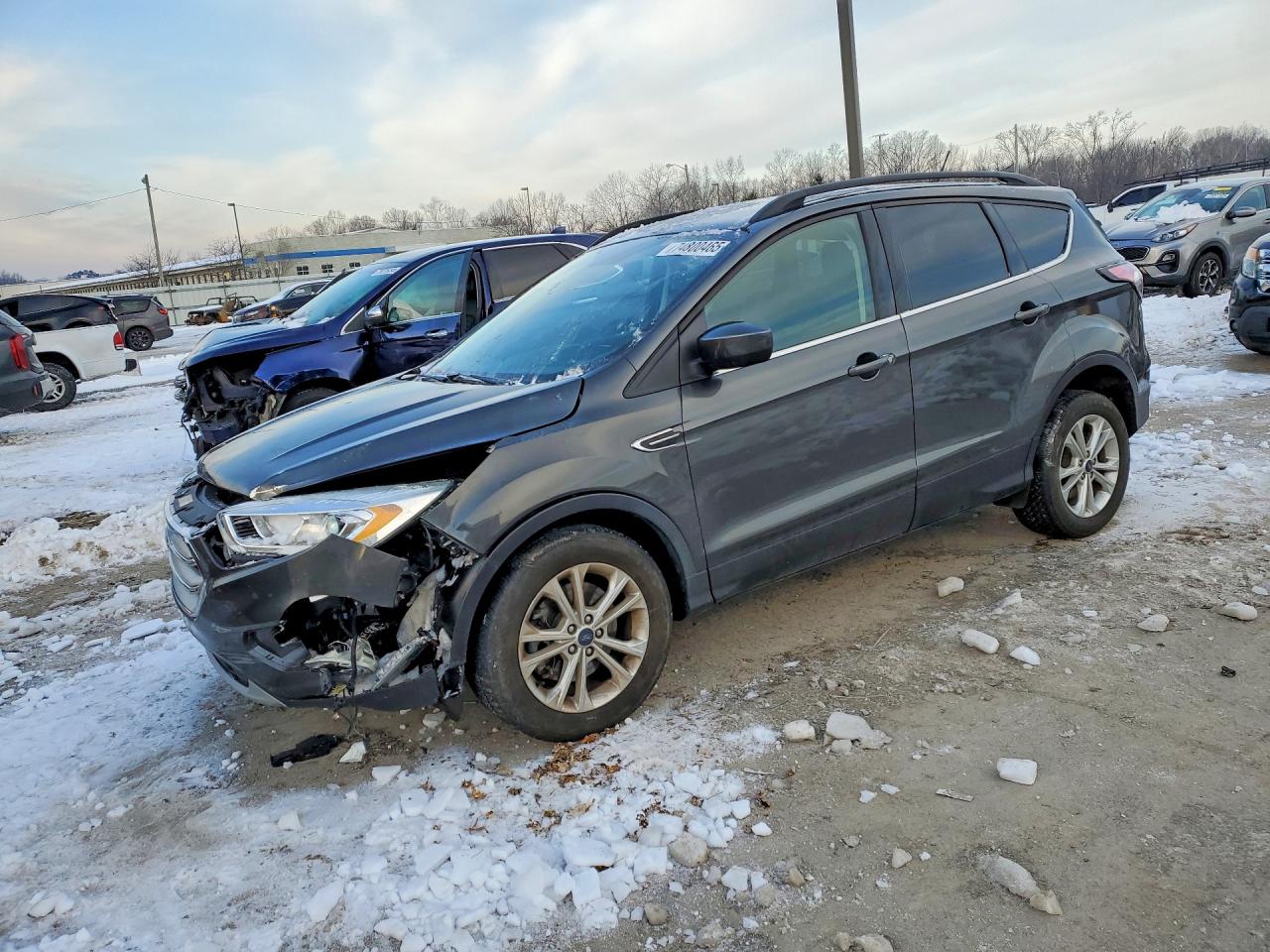 2018 FORD ESCAPE