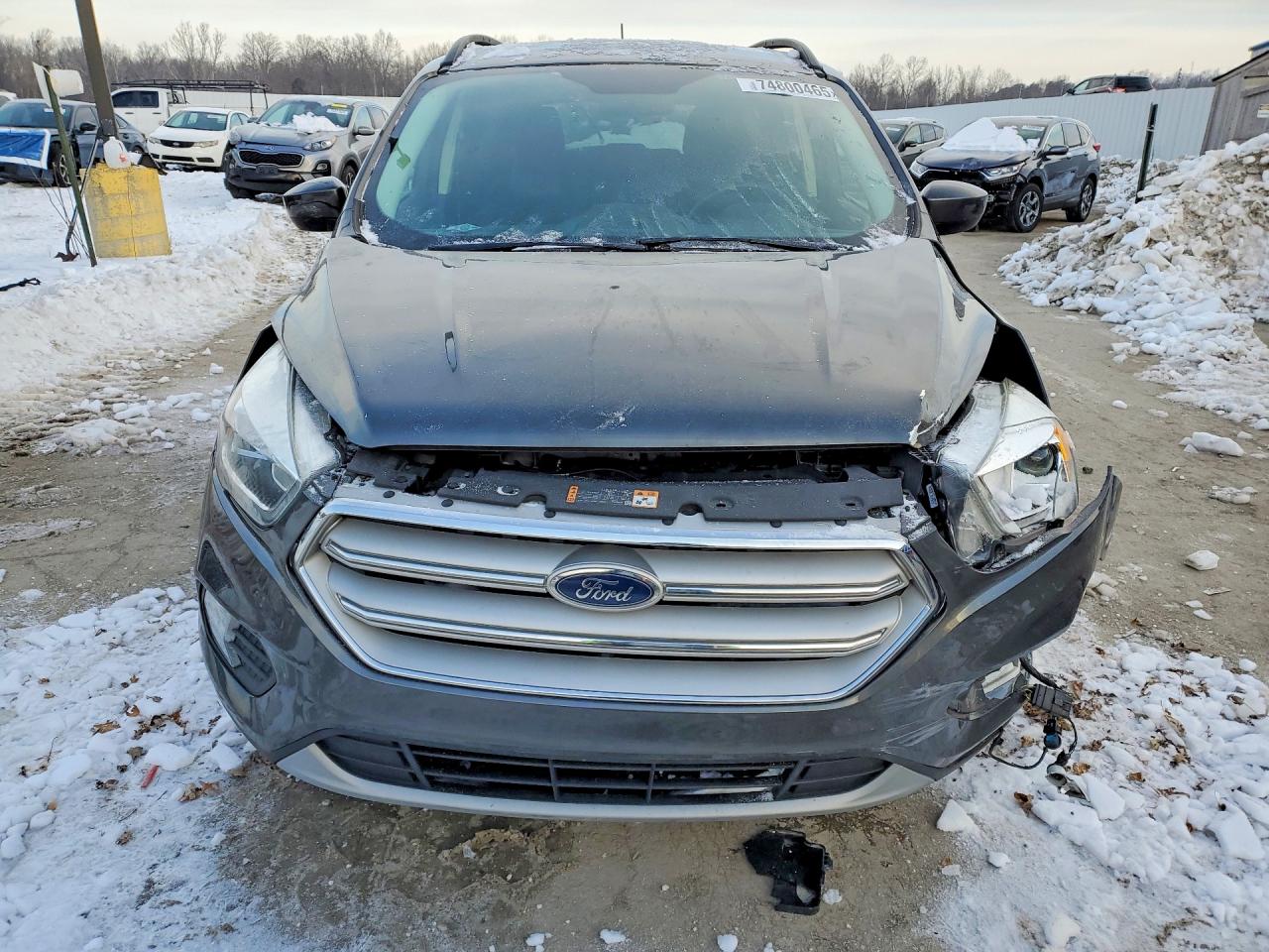 2018 FORD ESCAPE SEL photo 5