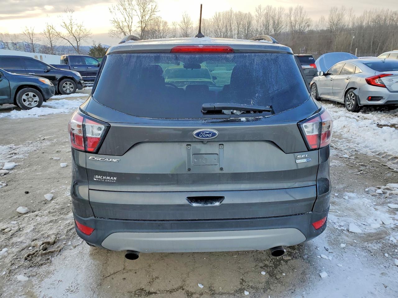 2018 FORD ESCAPE SEL photo 6