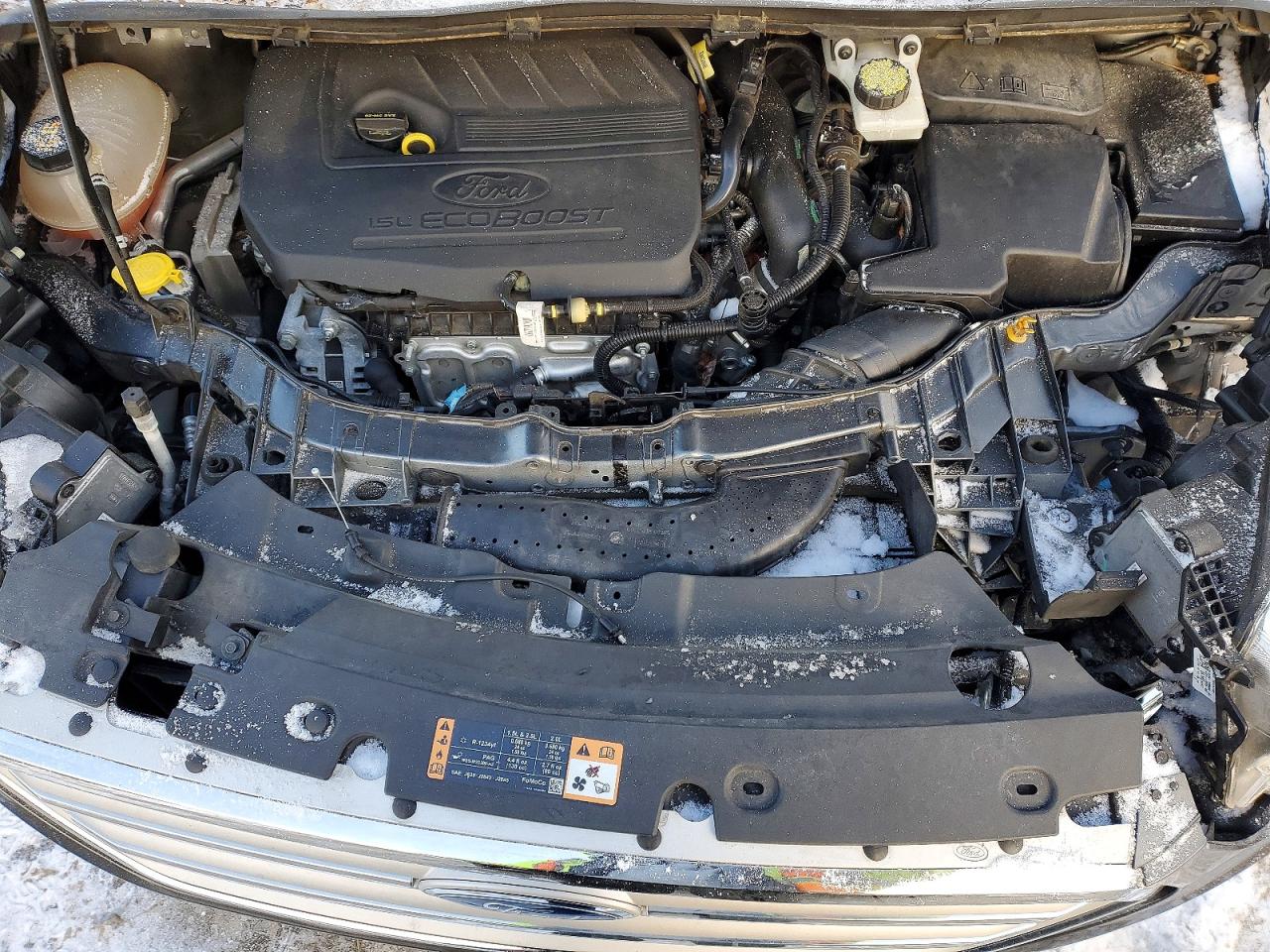 2018 FORD ESCAPE SEL photo 12