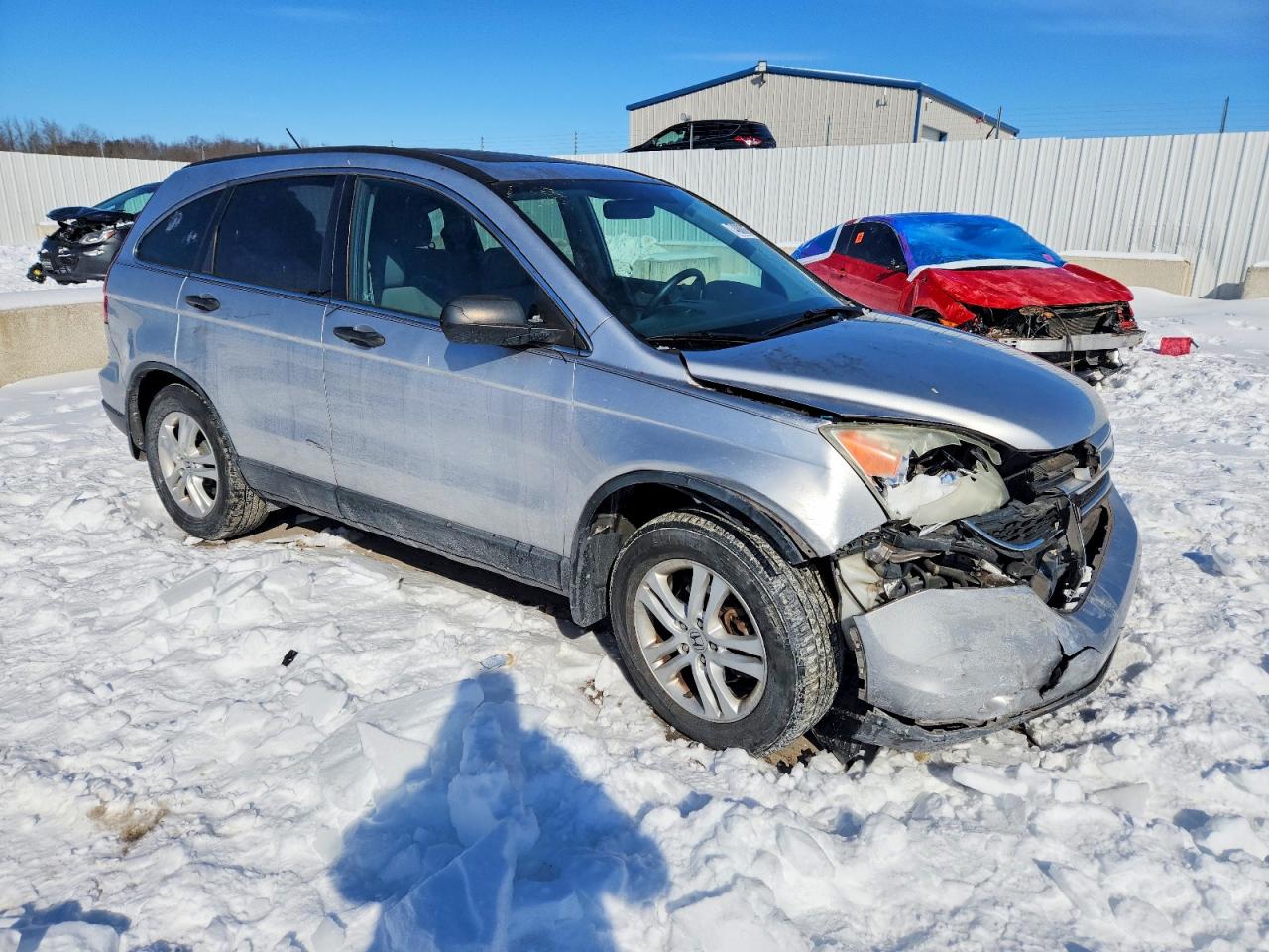 2011 HONDA CR-V photo 7