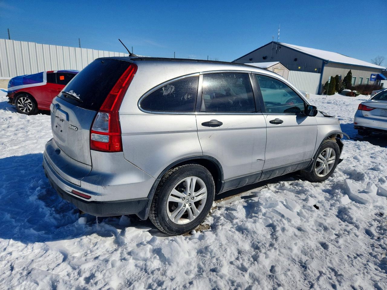2011 HONDA CR-V photo 5