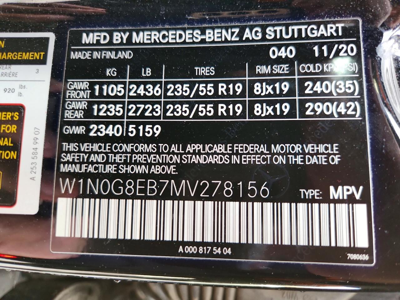 2021 MERCEDES-BENZ GLC 300 4MATIC photo 14