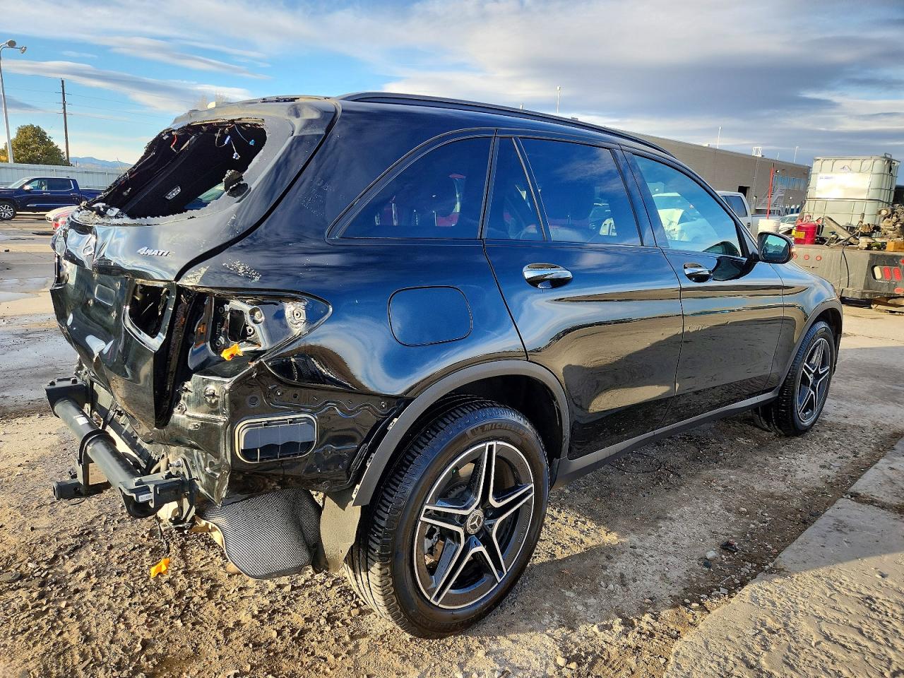 2021 MERCEDES-BENZ GLC 300 4MATIC photo 3
