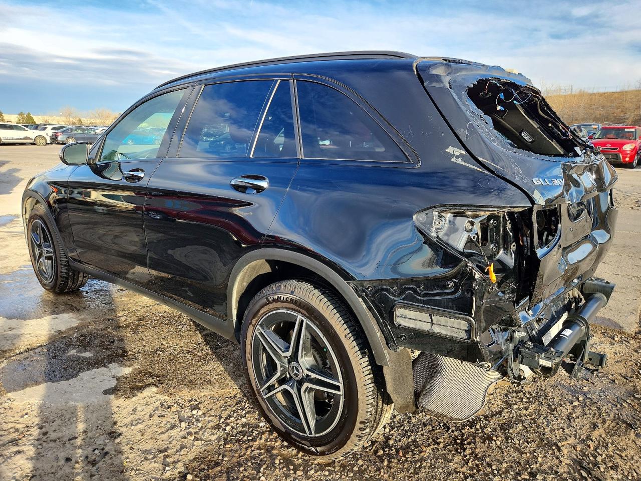 2021 MERCEDES-BENZ GLC 300 4MATIC photo 2